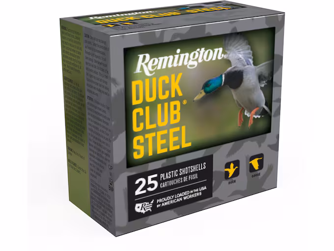 Remington Duck Club Steel 20 Gauge Steel Ammo
