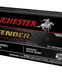 Winchester Defender 5.56x45mm NATO Ammo 64 Grain Bonded Jacketed Hollow Point Box of 20