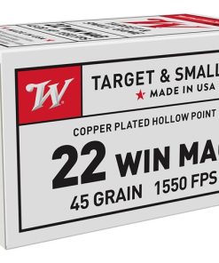 Winchester Dynapoint 22 Winchester Magnum Rimfire (WMR) Ammo 45 Grain Plated Hollow Point