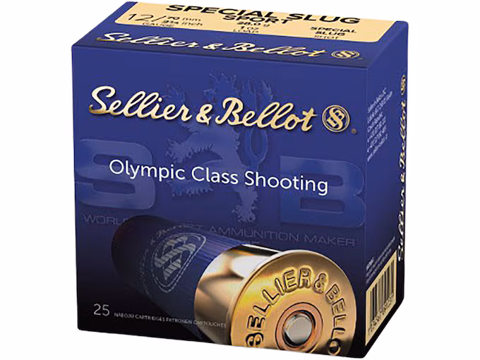 Sellier & Bellot Special Sport 12 Gauge Rifled Slug 2-3/4" 1oz