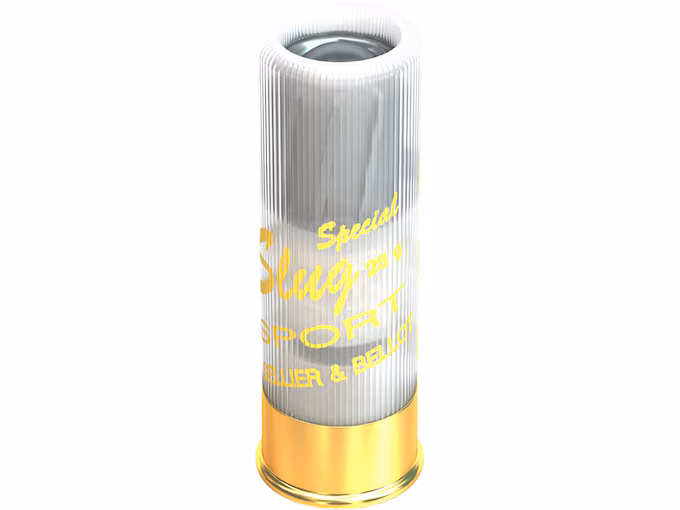 Sellier & Bellot Special Sport 12 Gauge Rifled Slug 2-3/4" 1oz - Image 2
