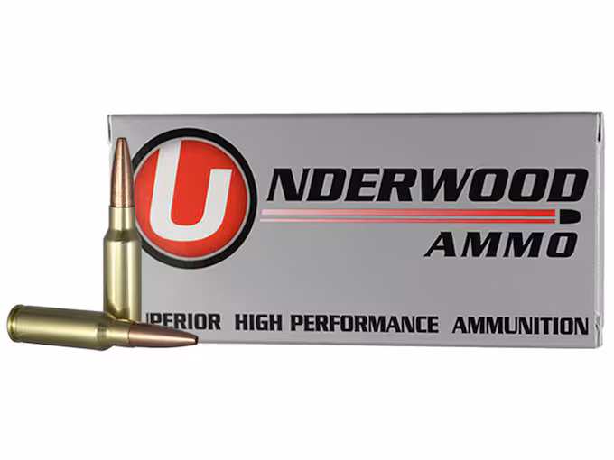 Underwood 6.5 Grendel Ammo 110 Grain Lehigh Controlled Chaos Fragmenting Hollow Point Lead Free Box of 20