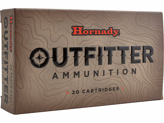 Hornady Outfitter 243 Winchester Ammo 80 Grain Hornady CX Polymer Tip Lead Free Box of 20