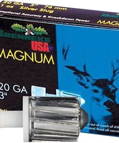 Brenneke Magnum 20 Gauge Rifled Slug 3" 1oz Box of 5