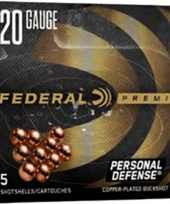 Federal Premium Personal Defense Ammunition 20 Gauge 2-3/4" #2 Buckshot 10 Pellets Flitecontrol Wad