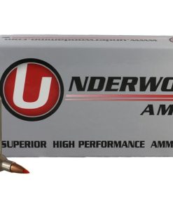 Underwood 22-250 Remington Ammo 50 Grain Nosler Ballistic Tip Polymer Tip Box of 20