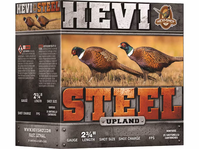 Hevi-Shot Hevi-Steel Upland 20 Gauge Steel Ammo