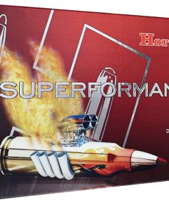 Hornady Superformance 5.56x45mm NATO Ammo 55 Grain Hornady CX Solid Hollow Point Lead Free Box of 20