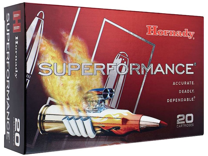 Hornady Superformance 6.5 Creedmoor Ammo 120 Grain Hornady CX Polymer Tip Lead Free Box of 20