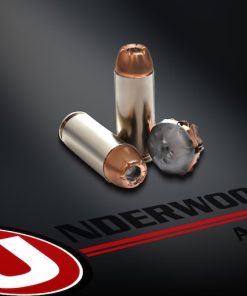 Underwood 50 Action Express Ammo 300 Grain Hornady XTP Jacketed Hollow Point Box of 20