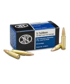 FN 5.7x28 Ammo 27 Gr Lead Free HP 2000rds - 10700012