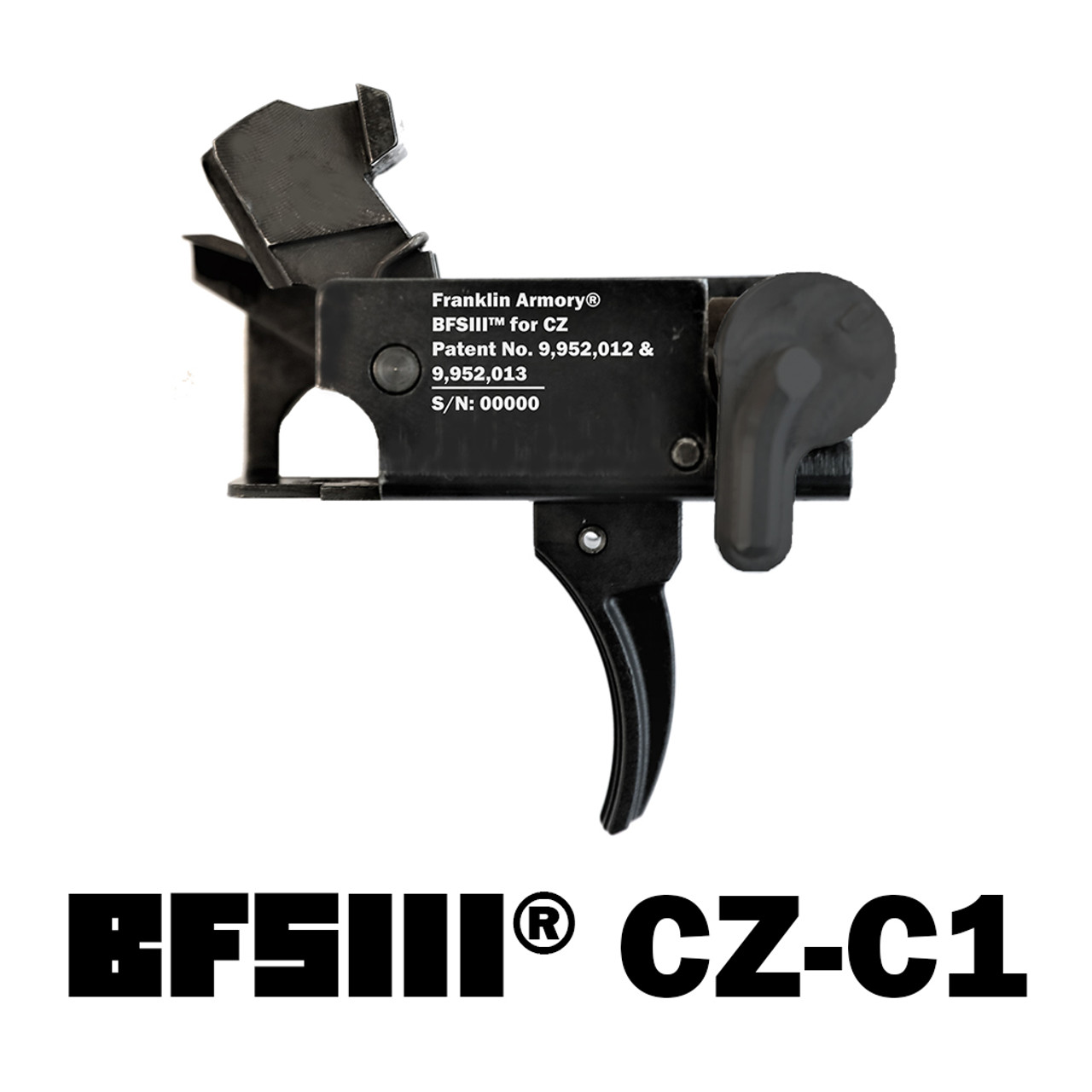 BFSIII CZ-C1 | CZ Scorpion Parts | CZ Scorpion Binary Trigger