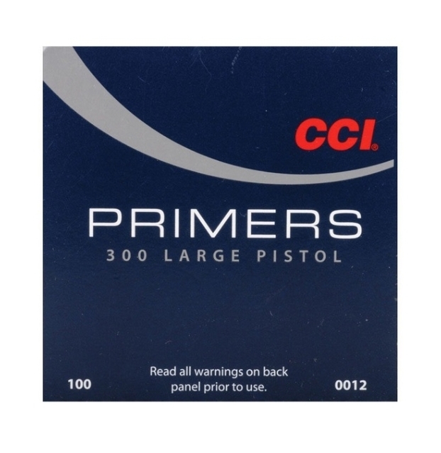 CCI Large Pistol Primers #300